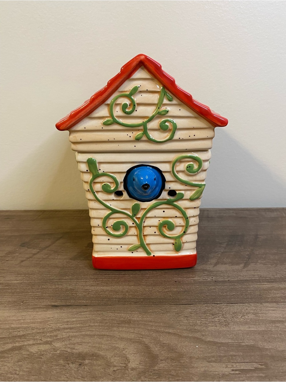 Blue Bird House Wax Warmer Scentsy Retired  23116